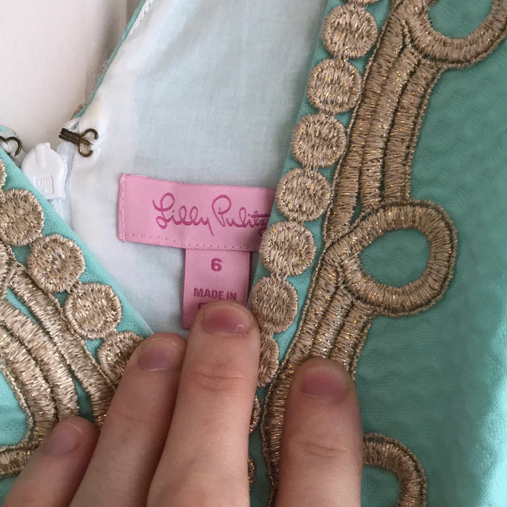 Lilly Pulitzer shift - Picture 2 of 3